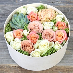 Фото Коробочка "Крема"