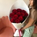 Красно-белый букет "Для неё" Красно-белый букет "Для неё"
