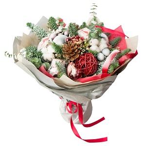 Зимний букет