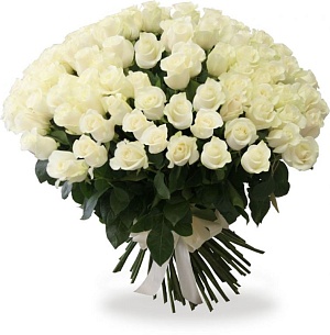 Букет из 101 Краснодарской розы