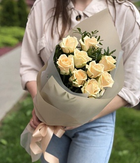 Изящный букет роз "Для самой нежной"