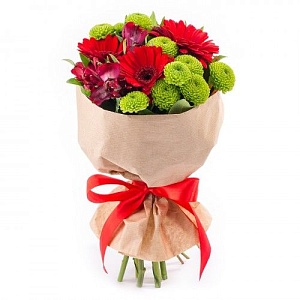 Фото Букет "Огонь романтики"