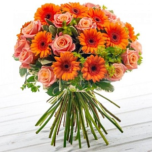 Красочный букет