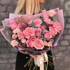 Очаровательный букет "Наша маленькая Италия"