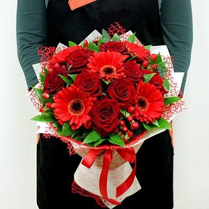 Маленький букет к новому году