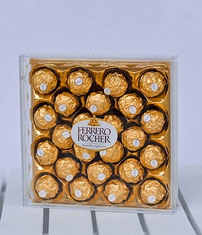 Большая коробка конфет "Ferrero Rocher"