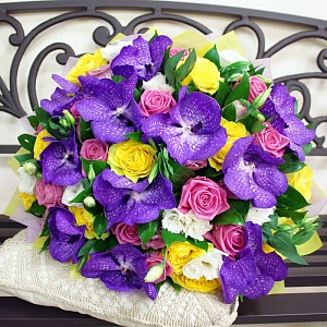 Букет "Ванда"