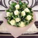 Букет с розами "Воздушное настроение" Букет с розами "Воздушное настроение"