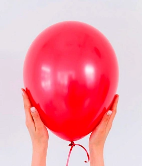 Шарик с гелием (Цвет на выбор!)