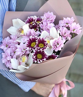 Фото Сборный букет "Летняя нежность"