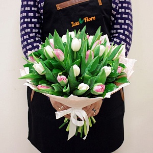 Тюльпаны "Пастила"