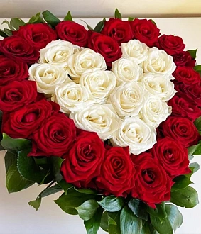 Фото Розы "Сердце"