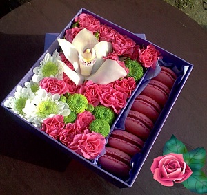 Фото Коробочка со сладостями №118