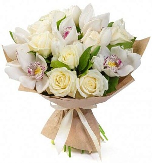 Букет "Белые ночи"