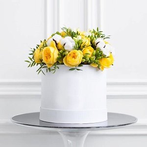 Фото Коробочка "Золотой рассвет"