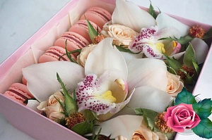 Фото Коробочка со сладостями №169