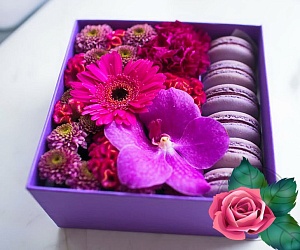 Фото Коробочка со сладостями №136