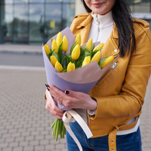 15 Тюльпанов на 8 марта