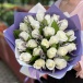 Нежный букет из роз "Чудное мгновение"