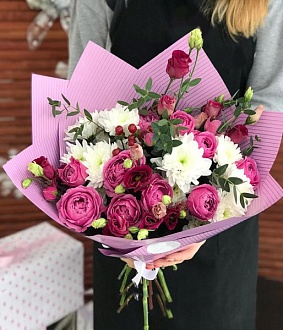 Букет "Вечер в Венеции"