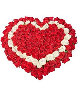 Фото Букет роз "От всего сердца"