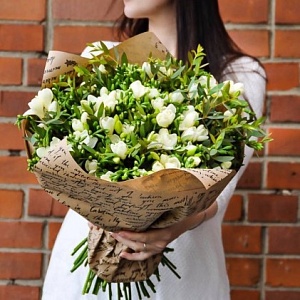 101 Белая Фрезия