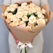 19 Кустовых роз в крафте 19 Кустовых роз в крафте
