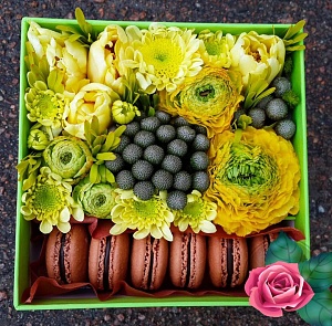 Фото Коробочка со сладостями №165