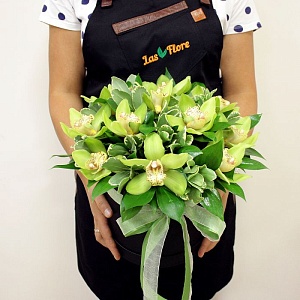 Фото Шляпная коробка "Ажур"