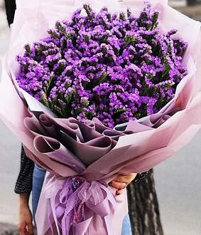 Фото Милый букет "Фиолетовые чувства"