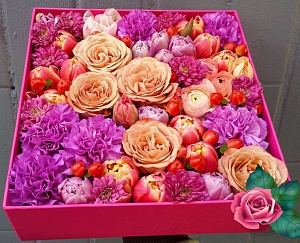 Фото Коробочка "Летний закат"