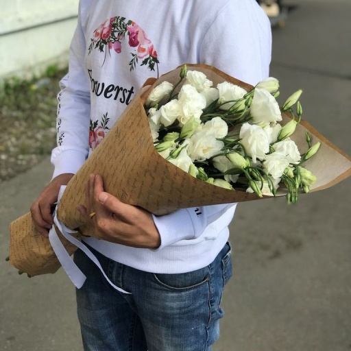 Эустомы "Звездная высь"