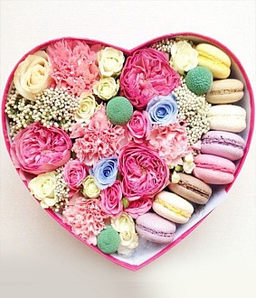 Фото Праздничная коробочка №30 на Женский день