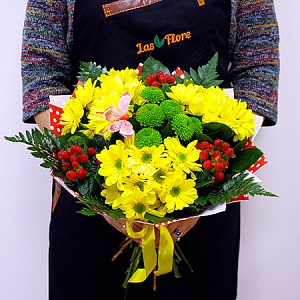 Цветы "Осенний день"