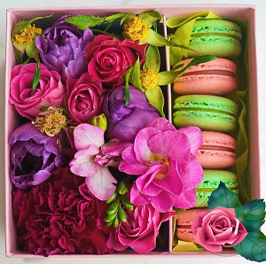 Фото Коробочка со сладостями №171