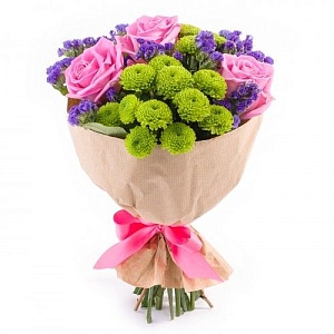 Букет "Блюр"