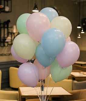 Набор шариков "Пастель"