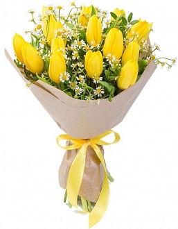 Тюльпаны "Лесная полянка"