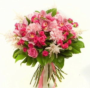 Букет "Стильная экзотика"