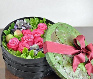 Фото Коробочка "На лугу"