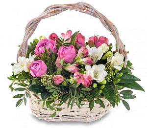 Корзинка "Город парфюмеров"