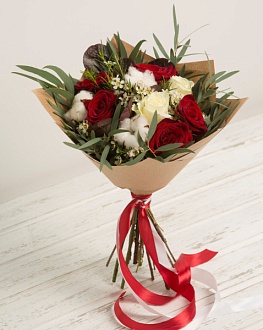 Букет "Блики радости"