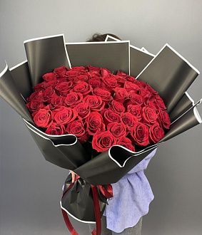 Букет роз "Анжелика"