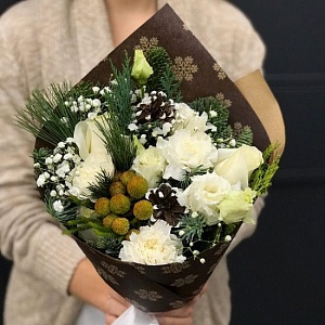 Букет "Зимний вечер"