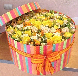 Фото Коробочка "Конфетти"