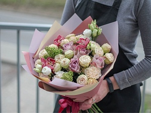 Букет из 35 роз "Маттиас"