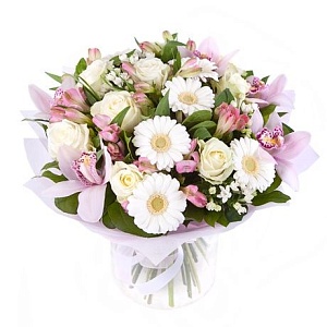 Нежный букет "Искушение"