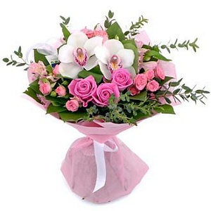 Фото Микс-букет "Весенние краски"