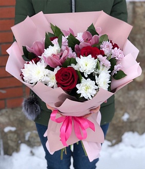 Сборный букет "Солярис"