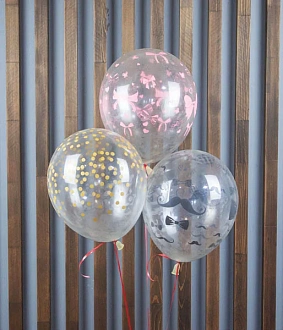 Набор шариков Crystal с рисунками